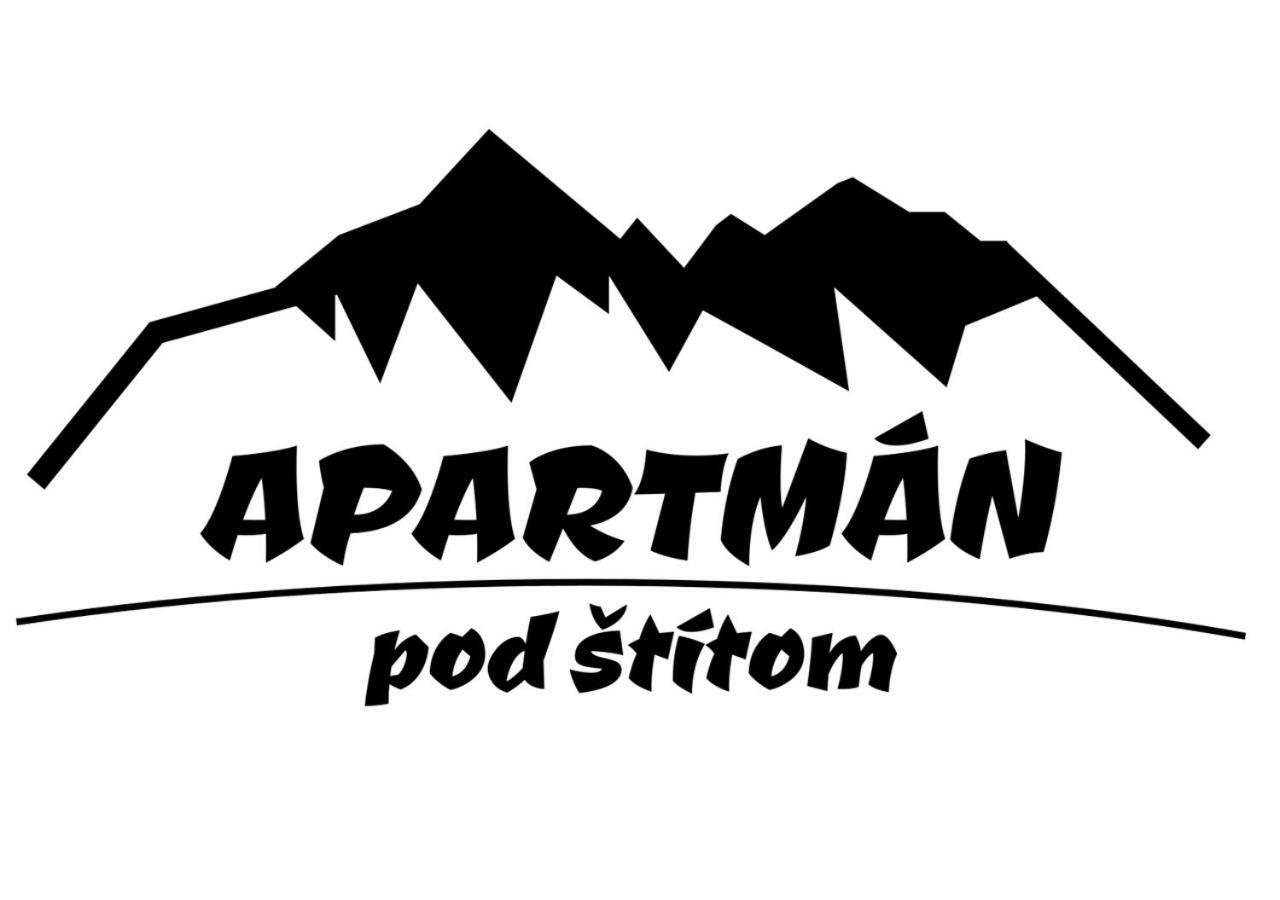 Apartman Pod Stitom Tatranská Lomnica Exterior photo