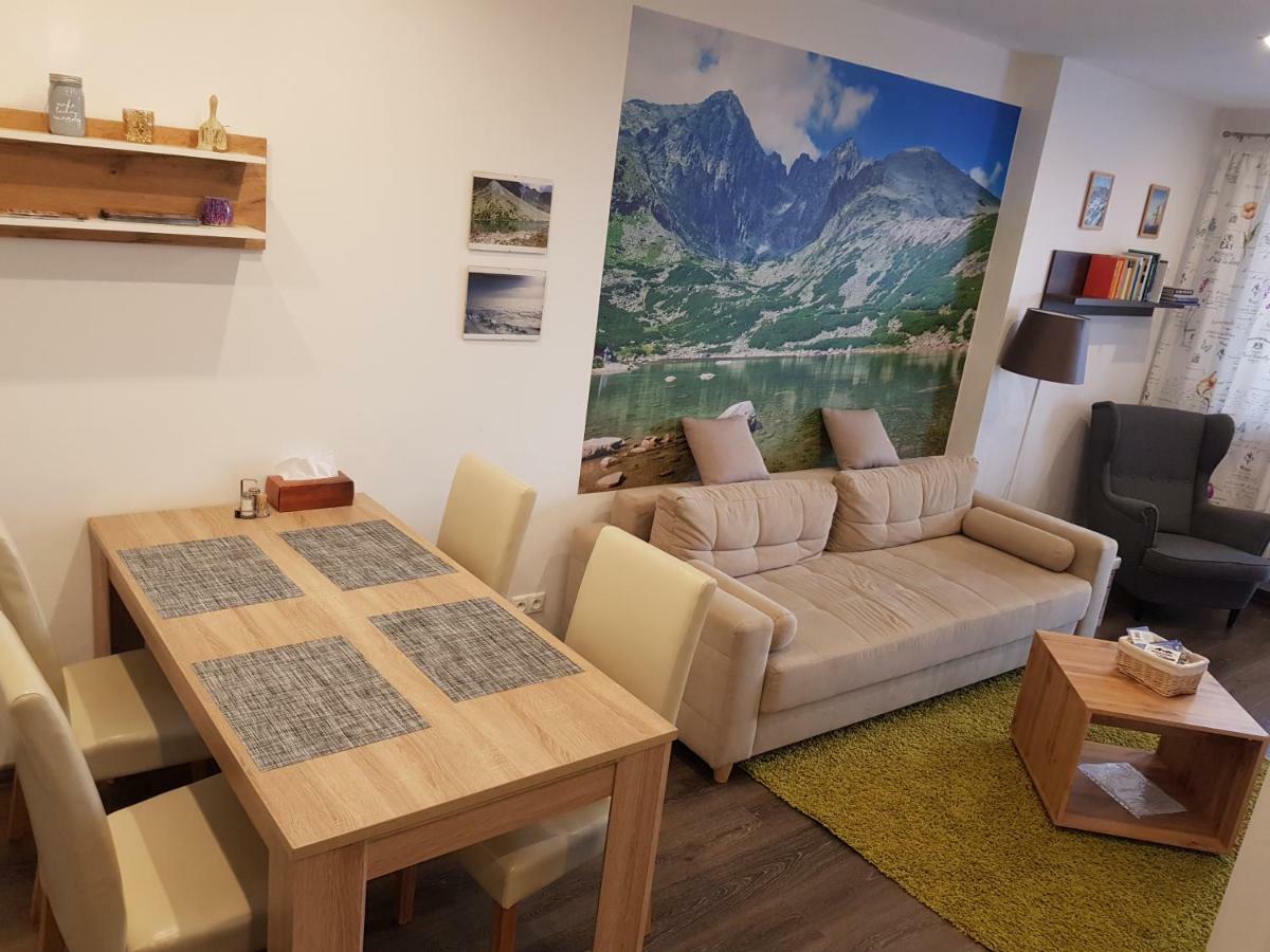 Apartman Pod Stitom Tatranská Lomnica Exterior photo