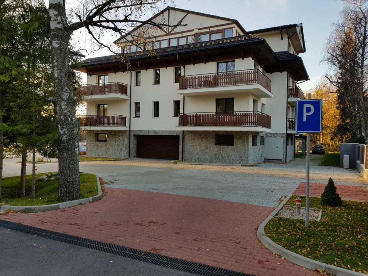 Apartman Pod Stitom Tatranská Lomnica Exterior photo