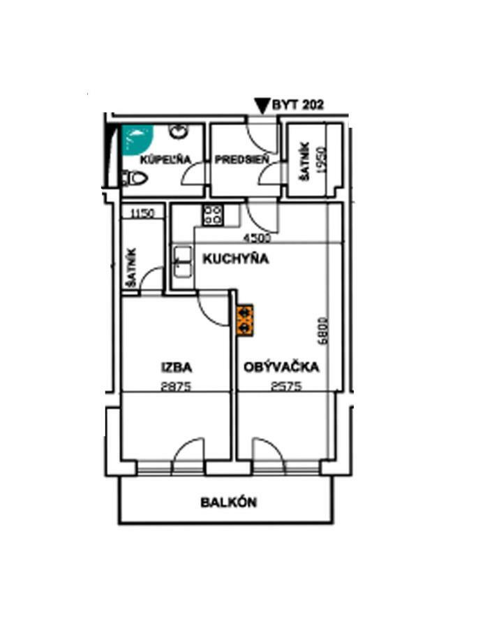 Apartman Pod Stitom Tatranská Lomnica Exterior photo